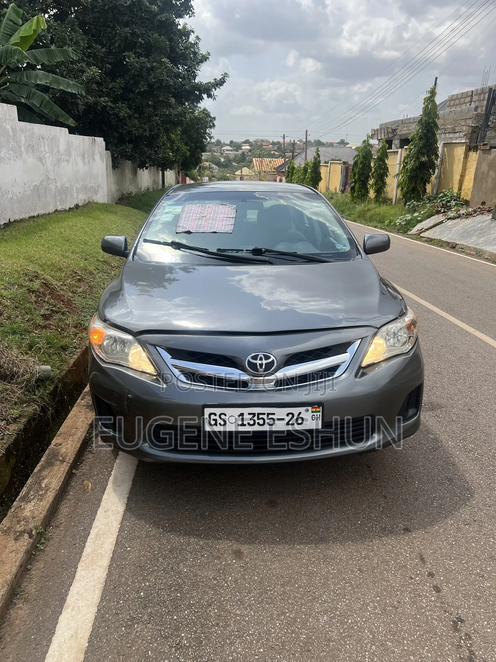 Toyota Corolla 2013 Gray