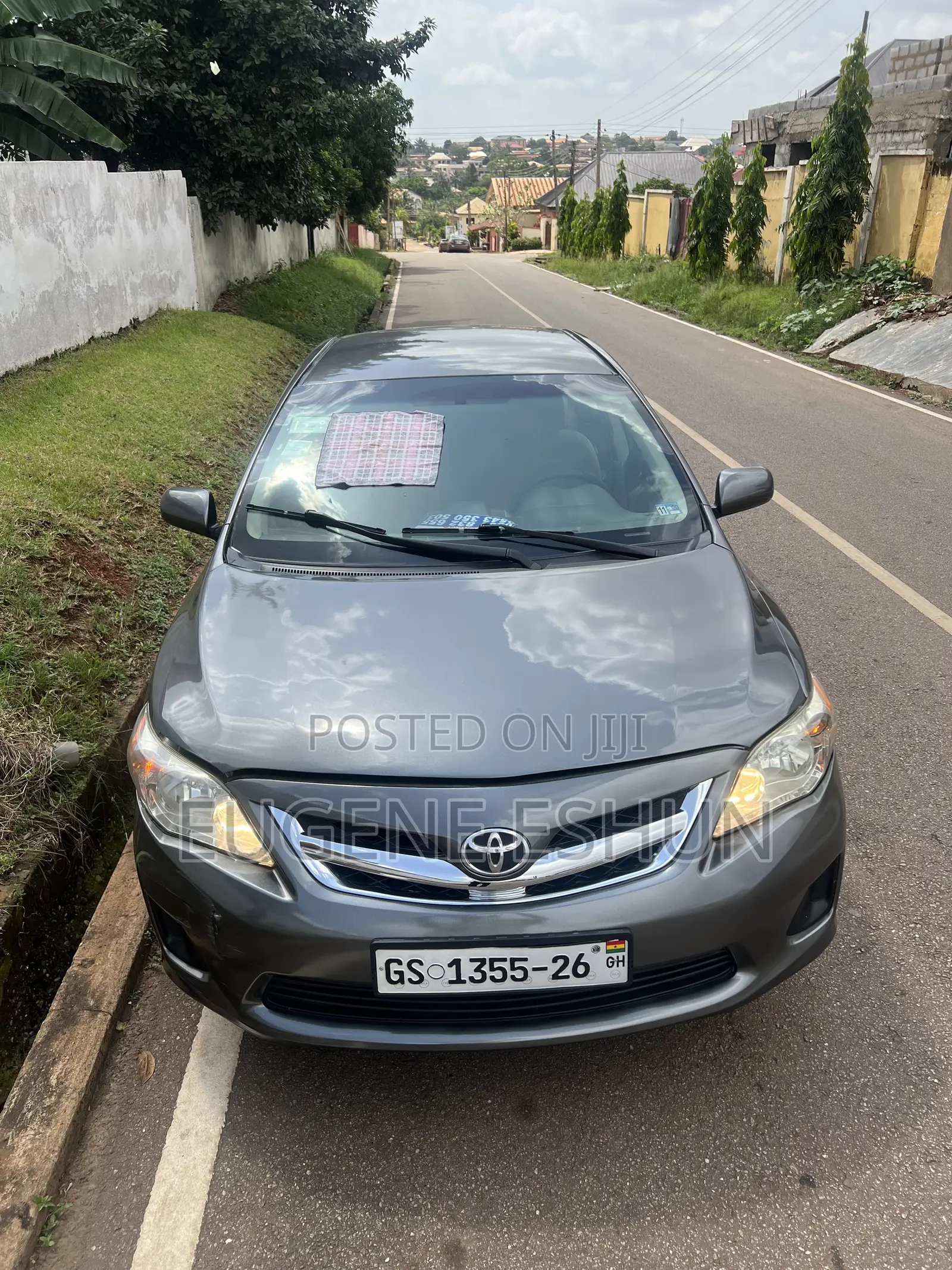 Toyota Corolla 2013 Gray