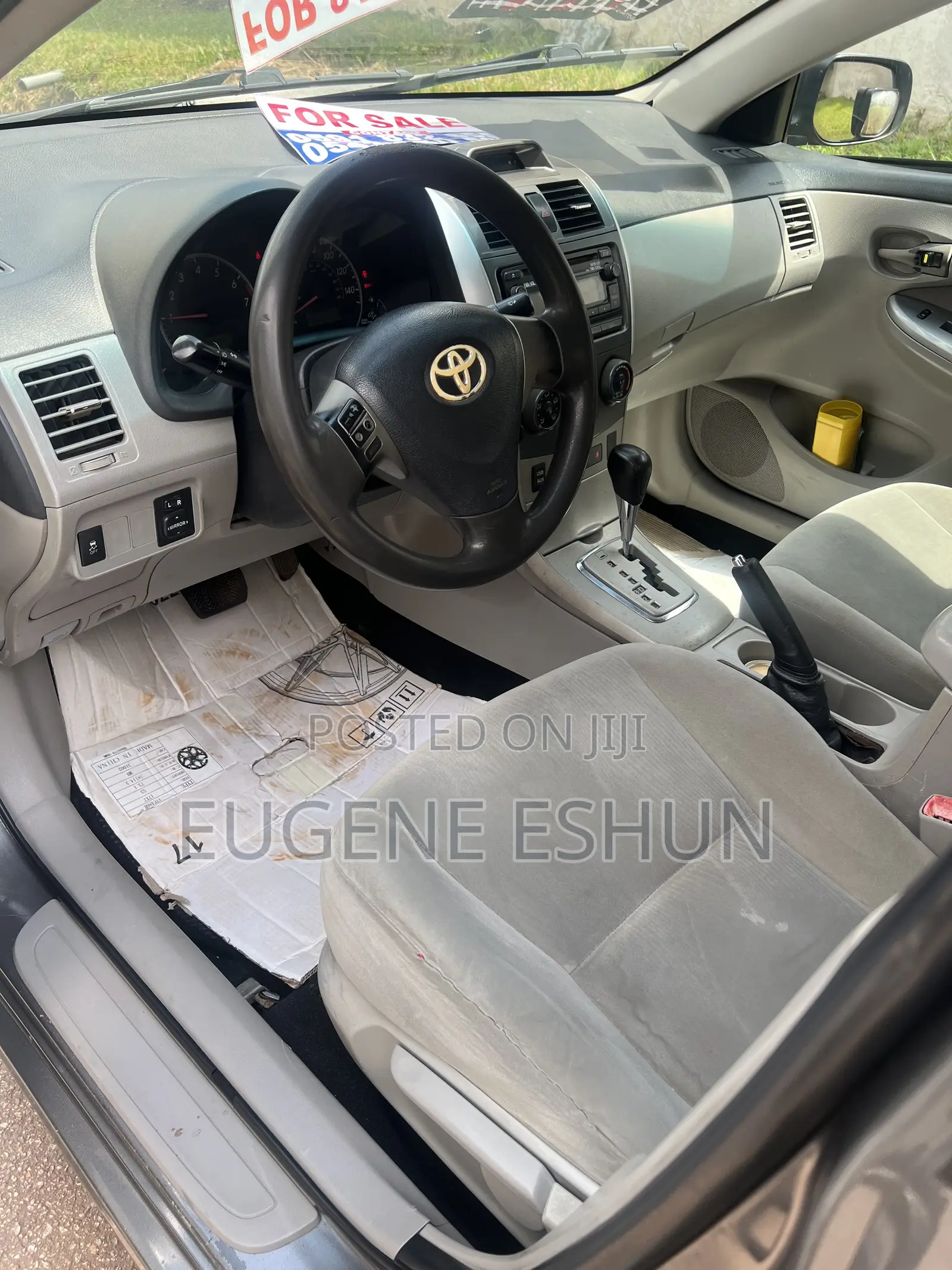 Toyota Corolla 2013 Gray
