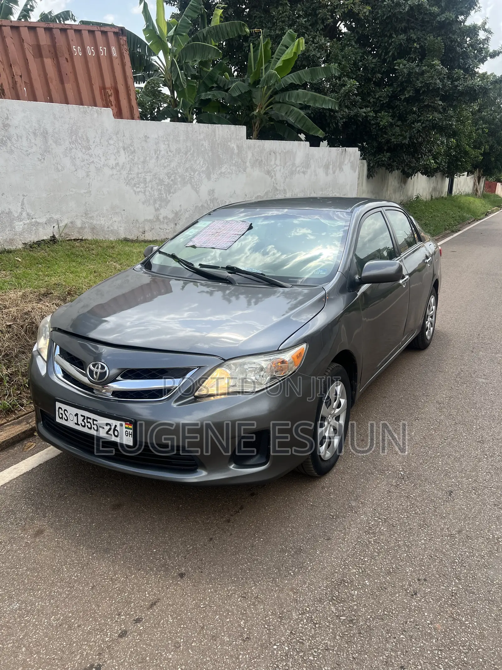 Toyota Corolla 2013 Gray