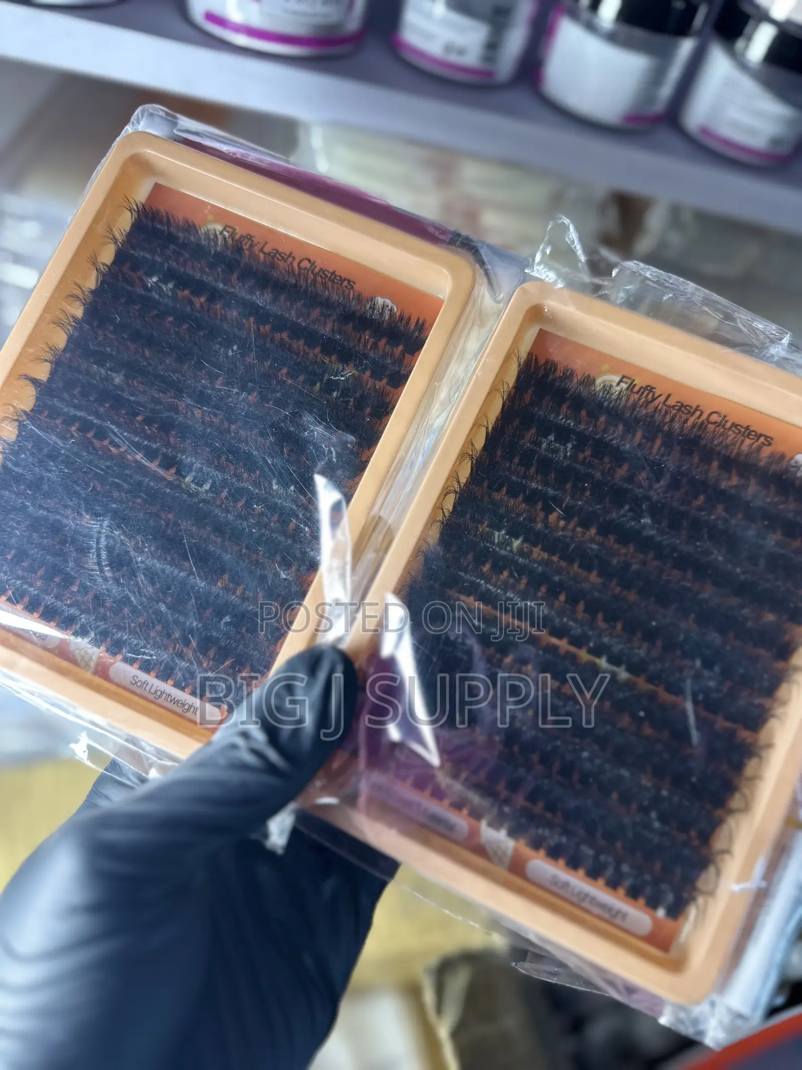 Cluster Lash