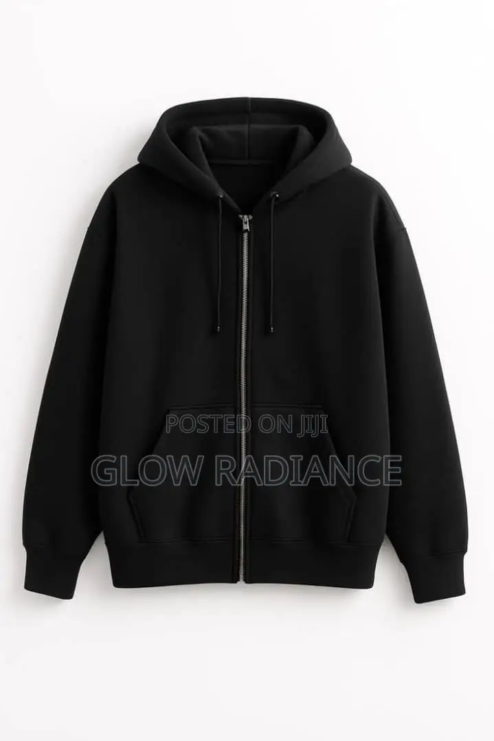 Unisex Zip-Up Hoodie (Available in Multiple Colors)