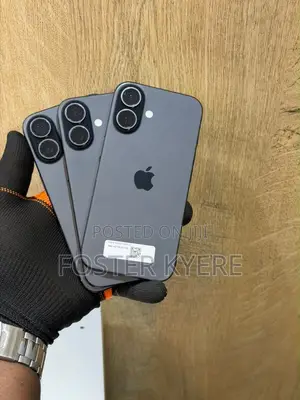 New Apple iPhone 16 Plus 256 GB Black