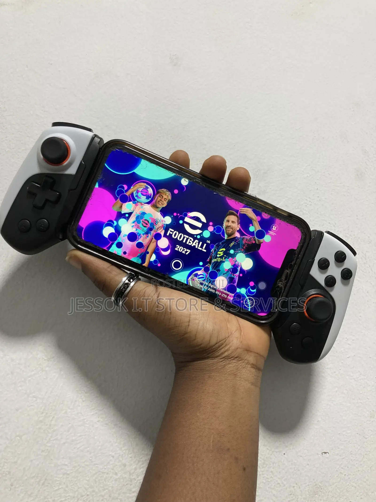 Game Controller for iPhone Android Computer and Switch Compatible JK03