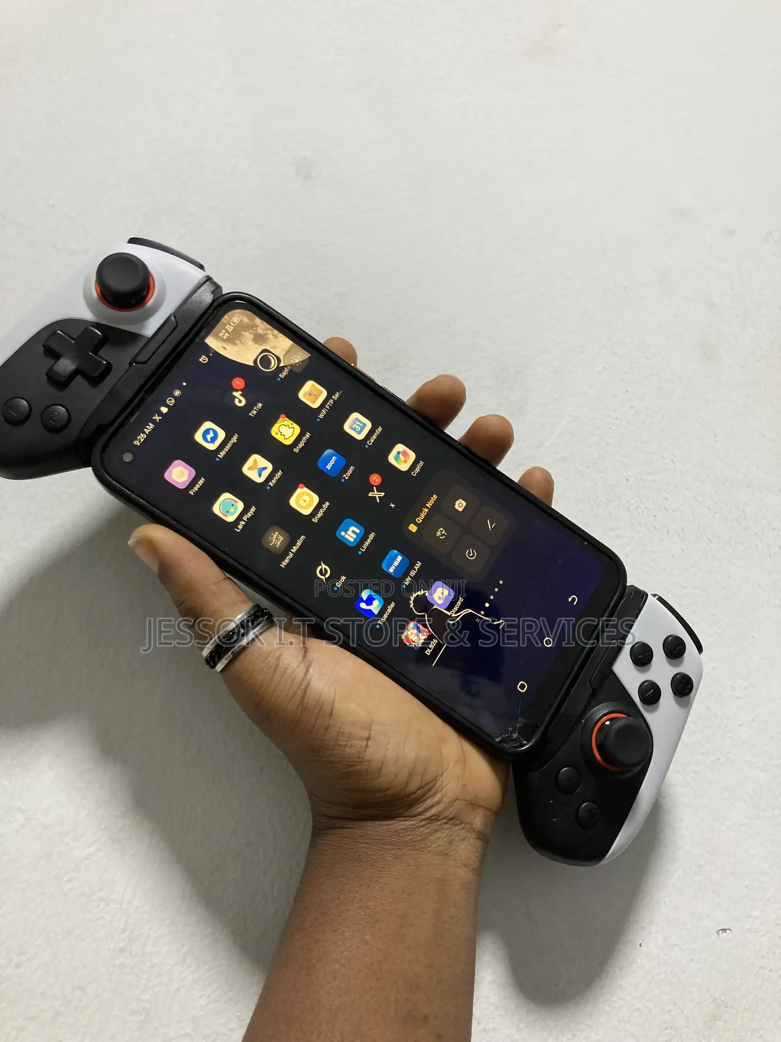 Game Controller for iPhone Android Computer and Switch Compatible JK03