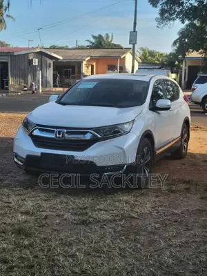 Honda CR-V EX AWD 2018 White