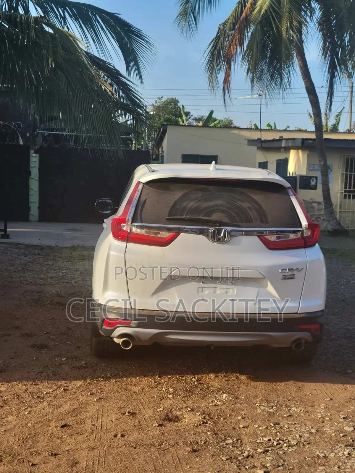 Honda CR-V EX AWD 2018 White