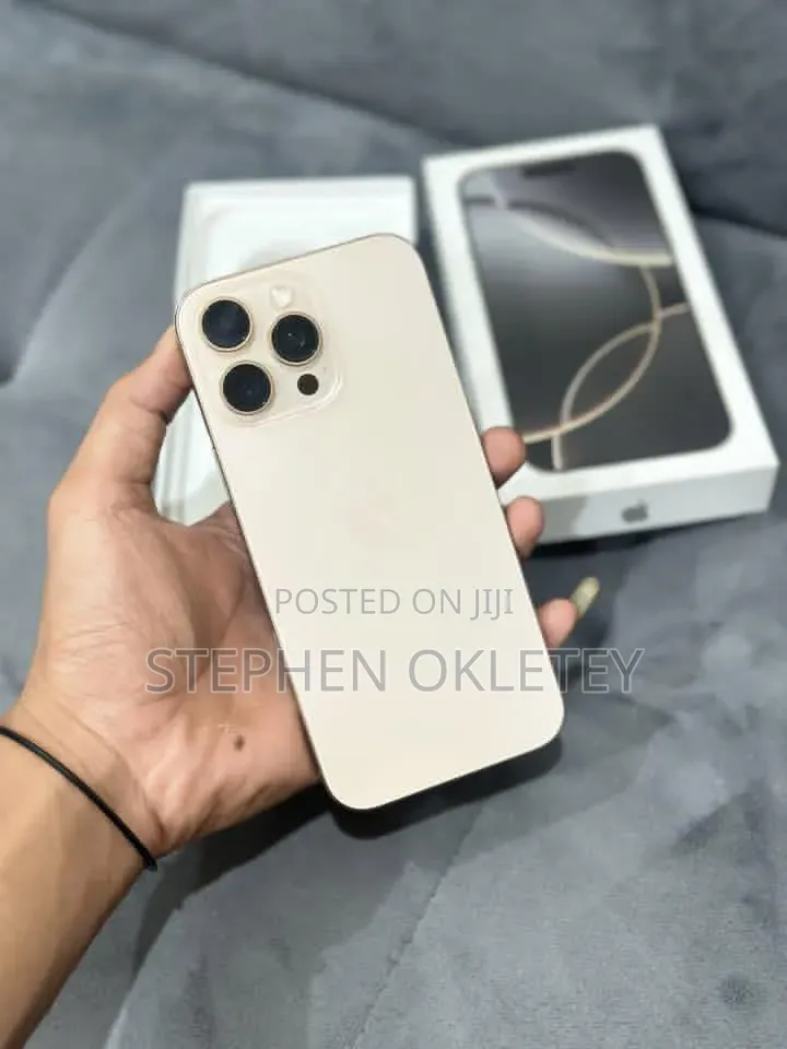 Apple iPhone 16 Pro Max 256 GB Gold