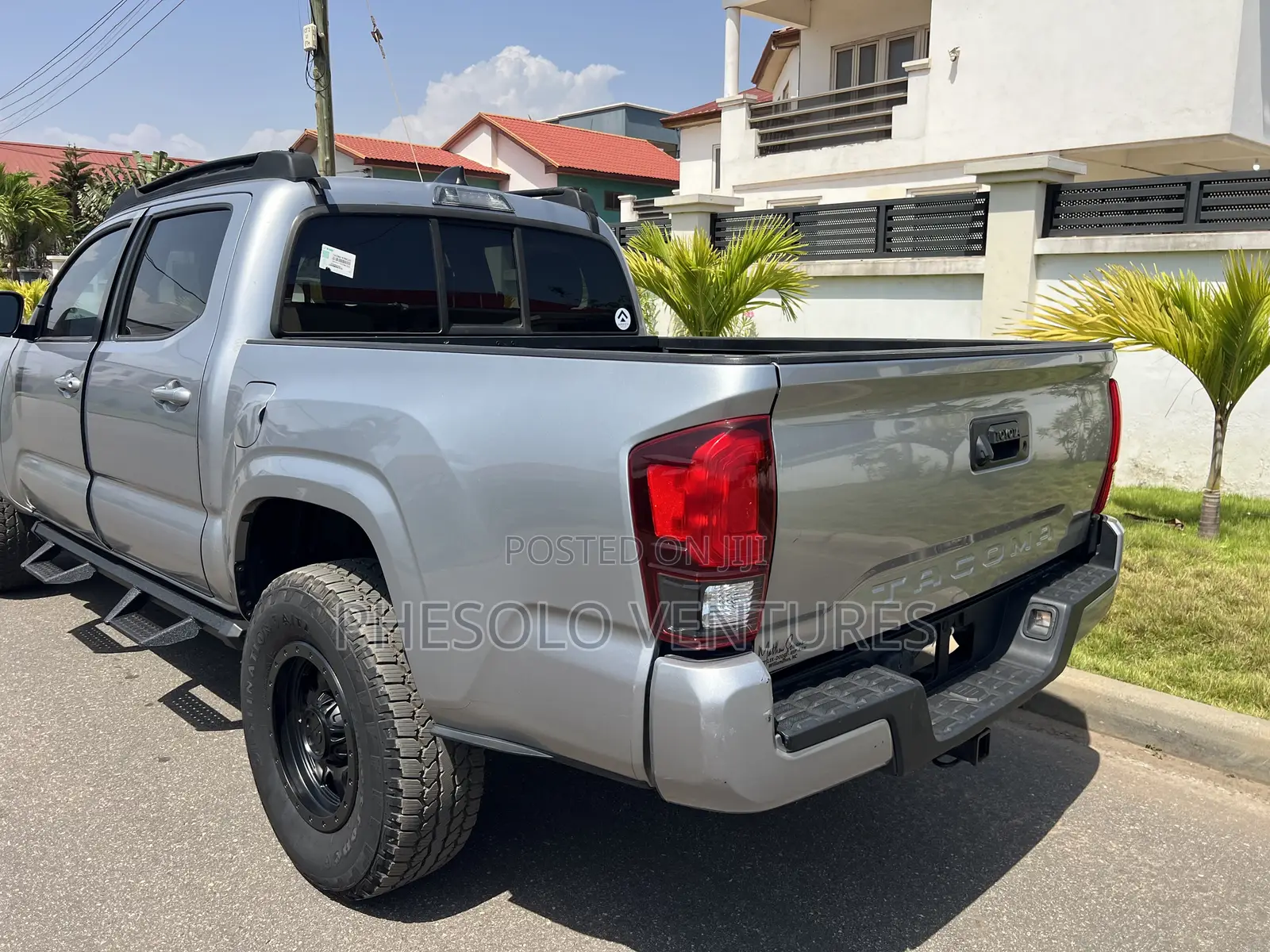 Toyota Tacoma SR 4x4 Access Cab 127.4 in. WB 2020 Silver