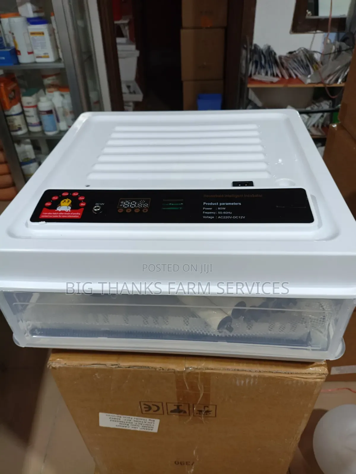48eggs Automatic Incubator,dual Power