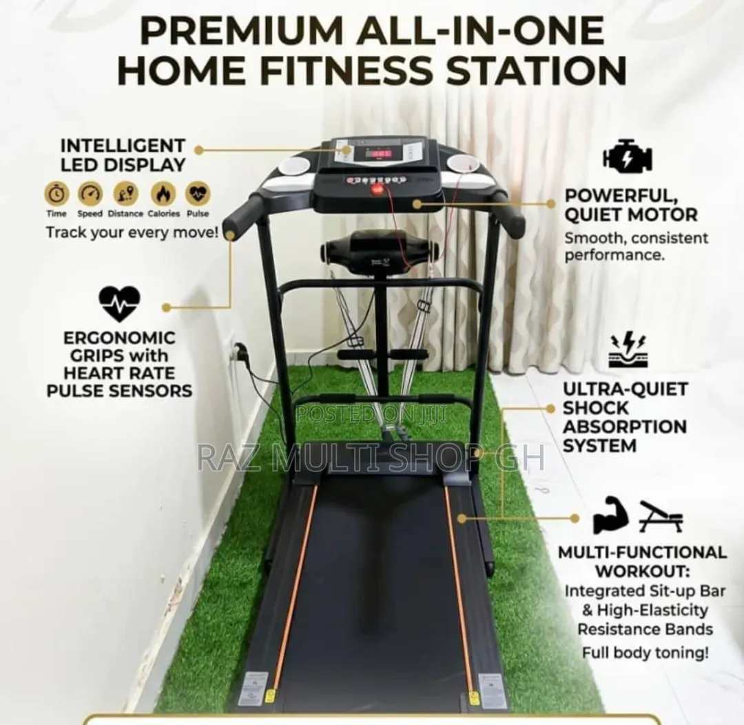 Foldable Treadmill