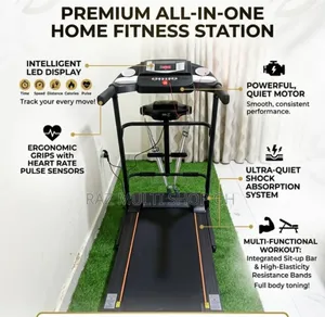 Foldable Treadmill