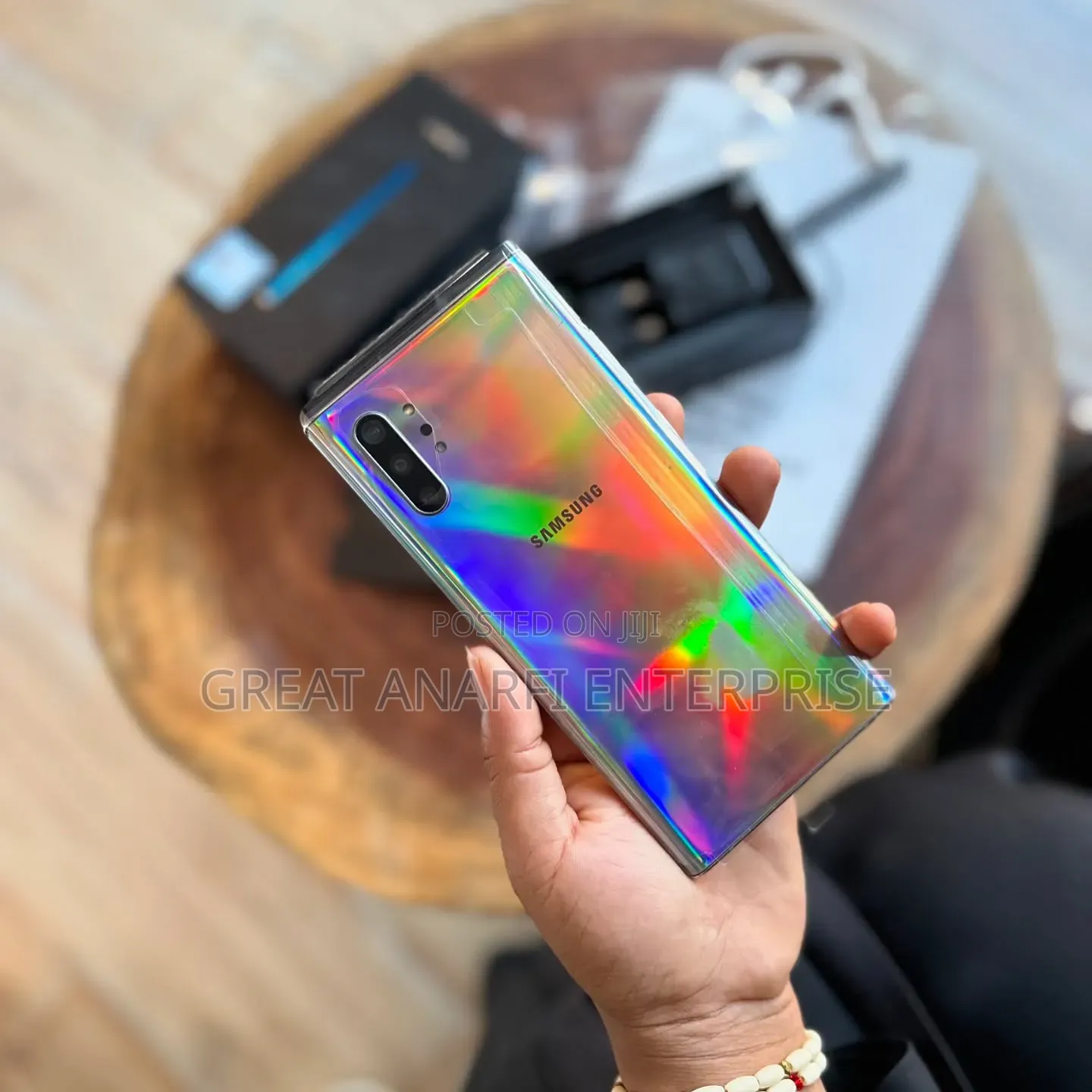 New Samsung Galaxy Note 10 5G 256 GB Silver