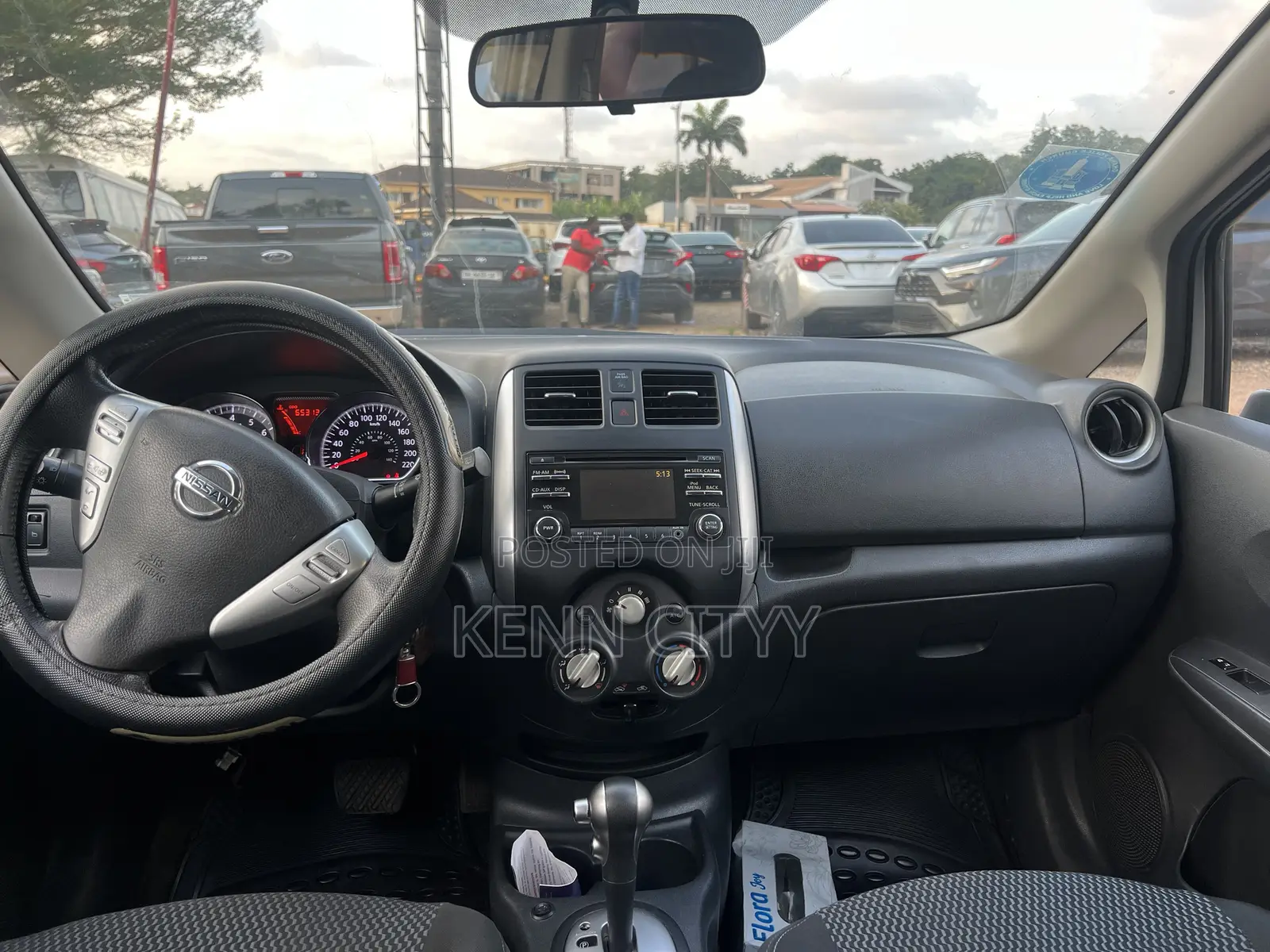 Nissan Note 1.6 Petrol 2015 Silver