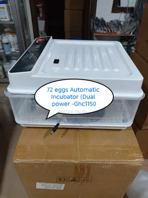 72 Eggs Automatic Incubator,dual Power