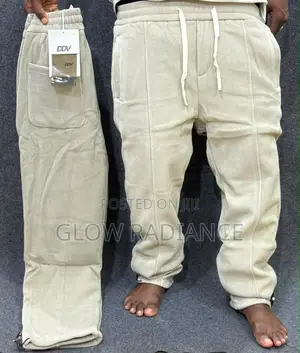 DDV Men’s Premium Corduroy Jogger Pants