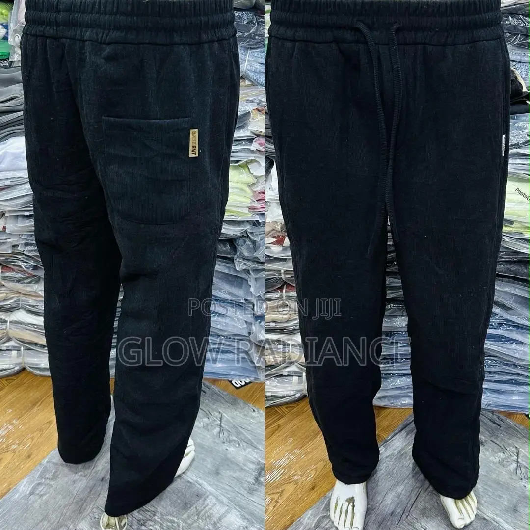 DDV Men’s Premium Corduroy Jogger Pants