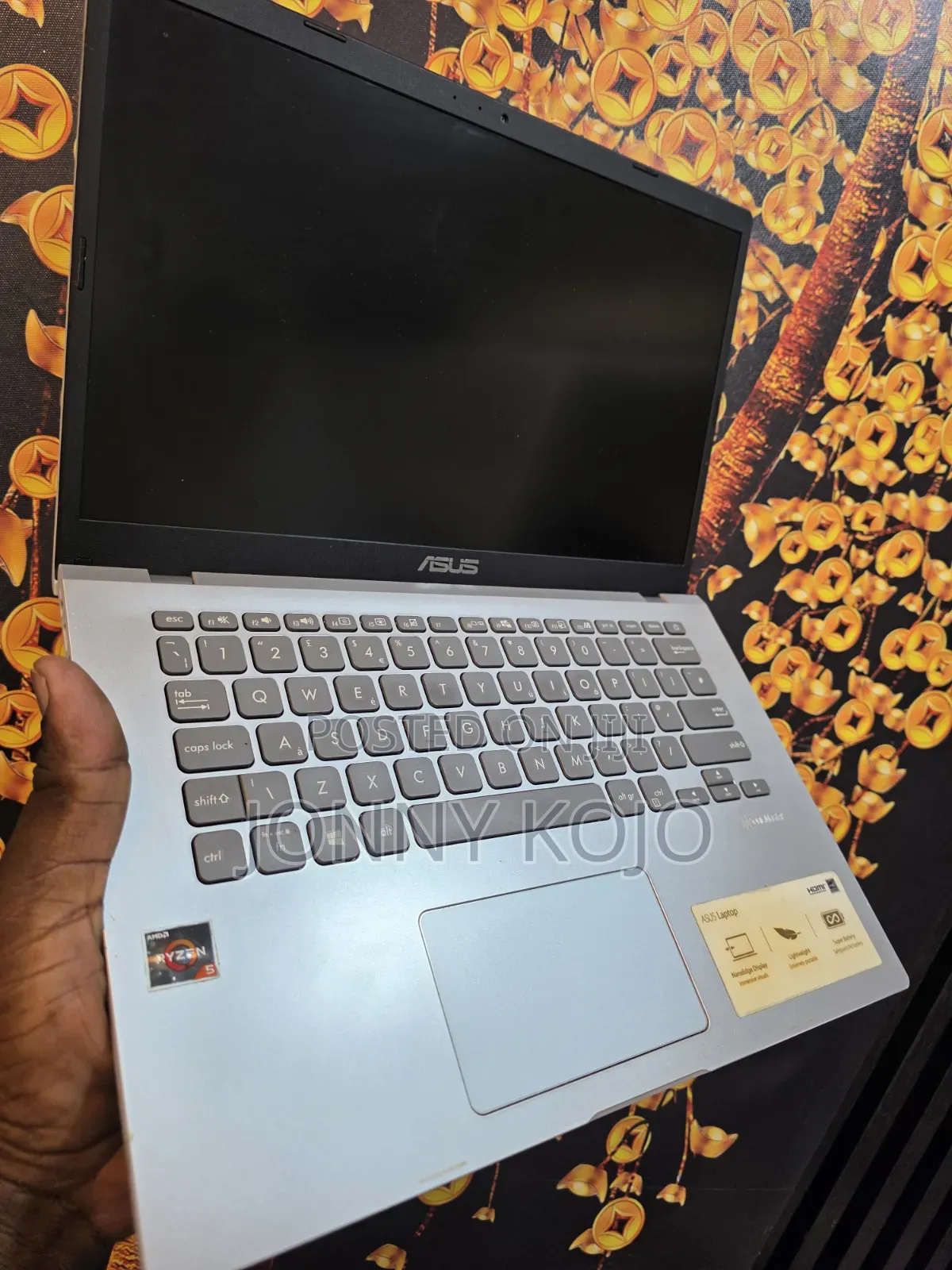 Laptop Asus M50SA 16GB AMD Ryzen 5 SSD 256GB