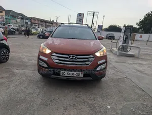 Hyundai Santa Fe Limited AWD 2016 Burgundy