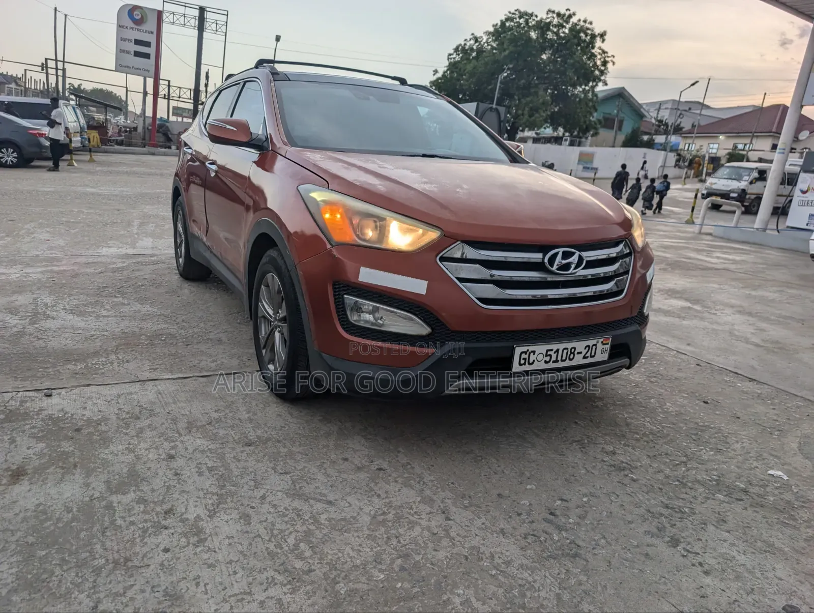 Hyundai Santa Fe Limited AWD 2016 Burgundy