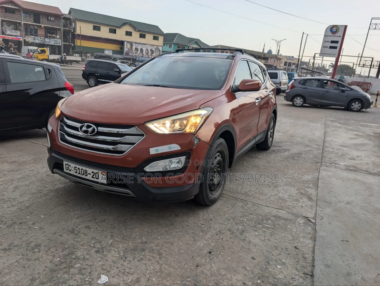 Hyundai Santa Fe Limited AWD 2016 Burgundy