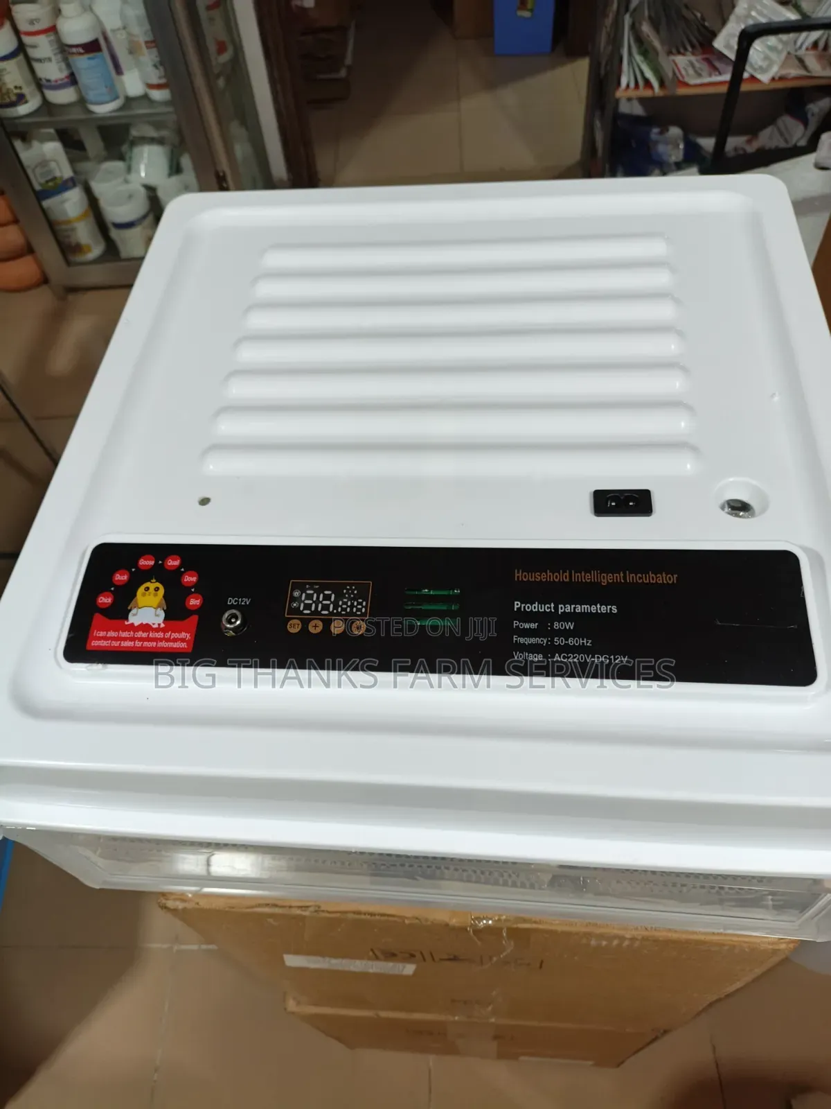 130eggs Automatic Incubator,dual P