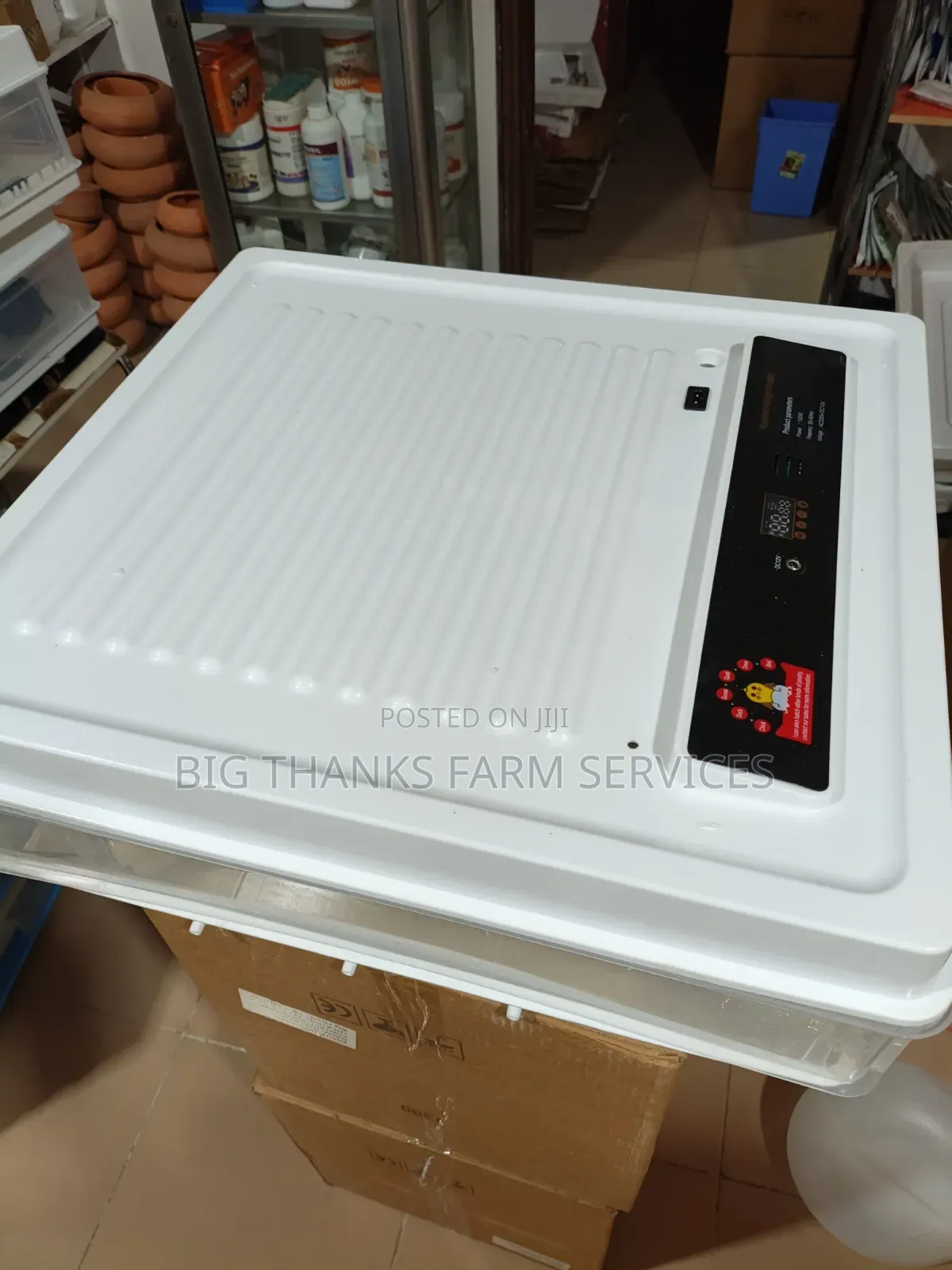 130eggs Automatic Incubator