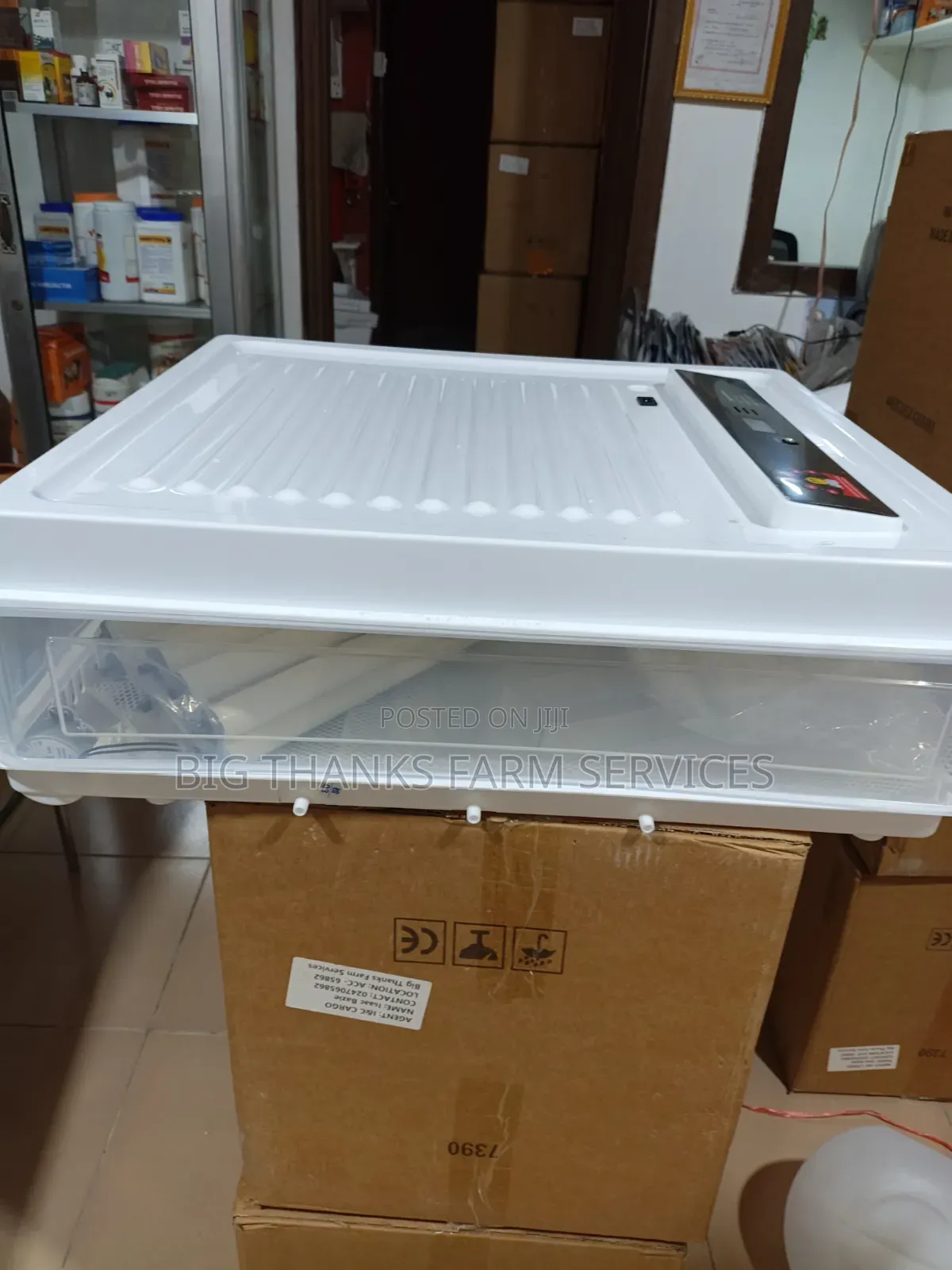 130eggs Automatic Incubator