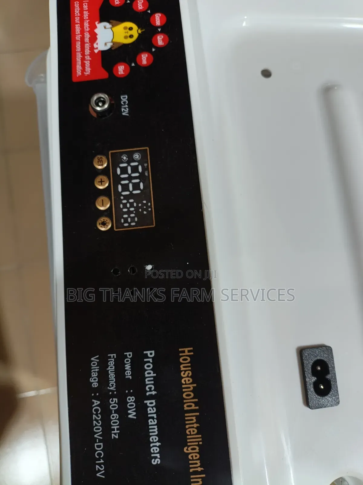 130eggs Automatic Incubator