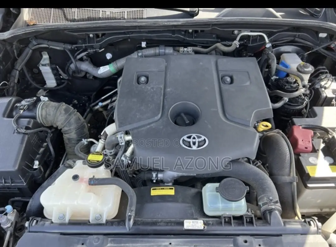 Toyota Hilux Revo Single Cab Deisel 2.8 AWD 2019 Black