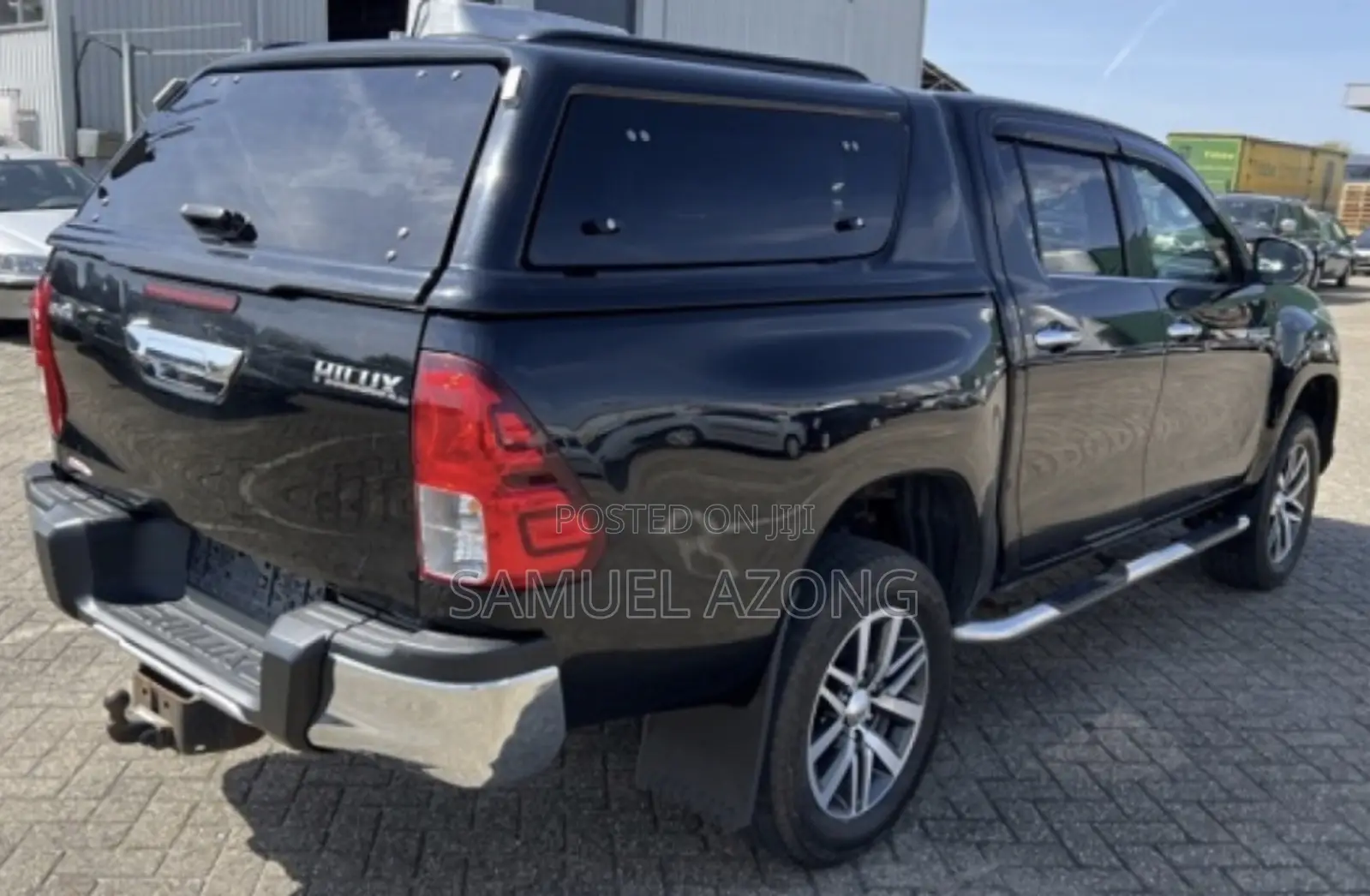 Toyota Hilux Revo Single Cab Deisel 2.8 AWD 2019 Black