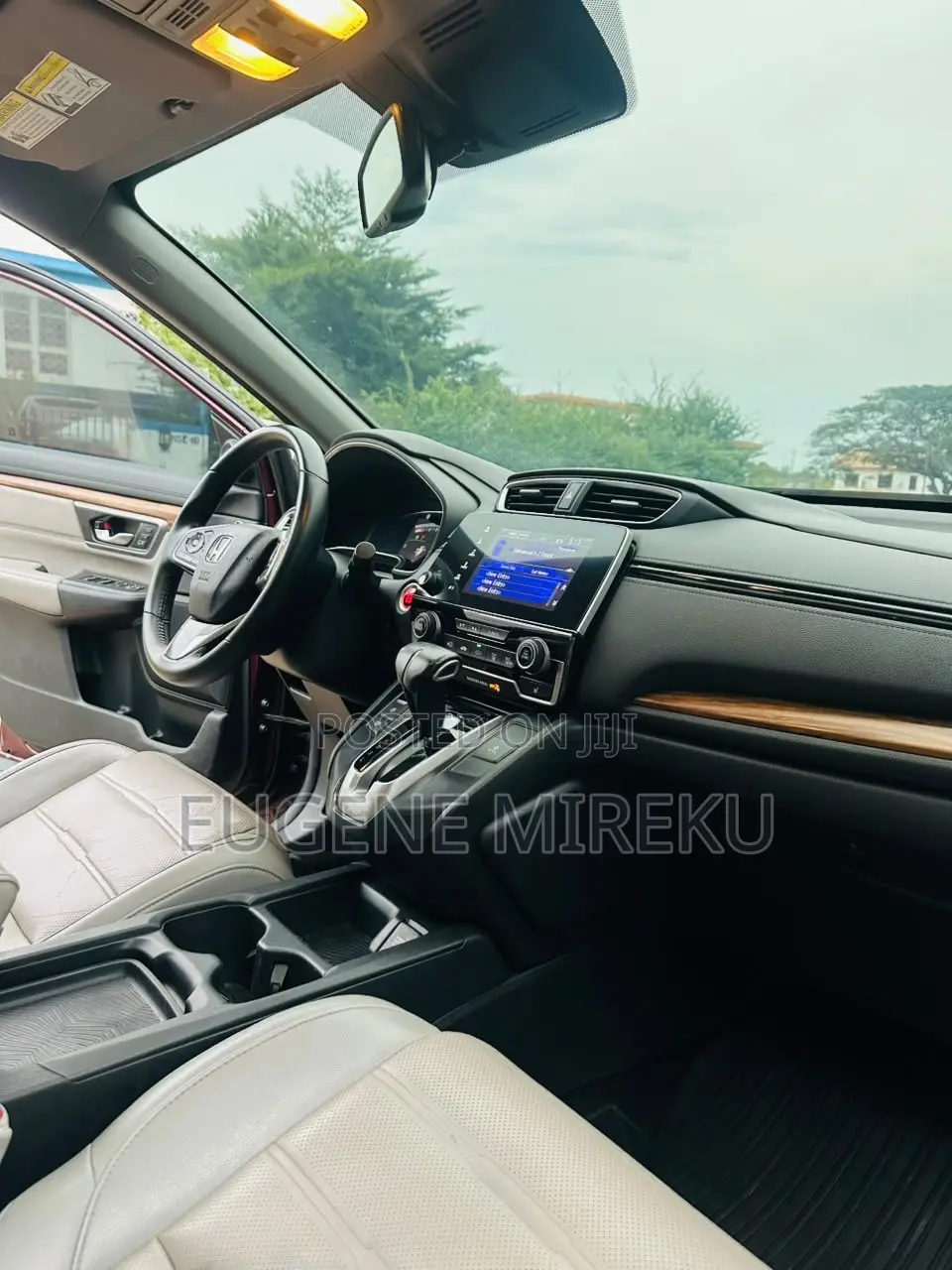 Honda CR-V 2018 Brown