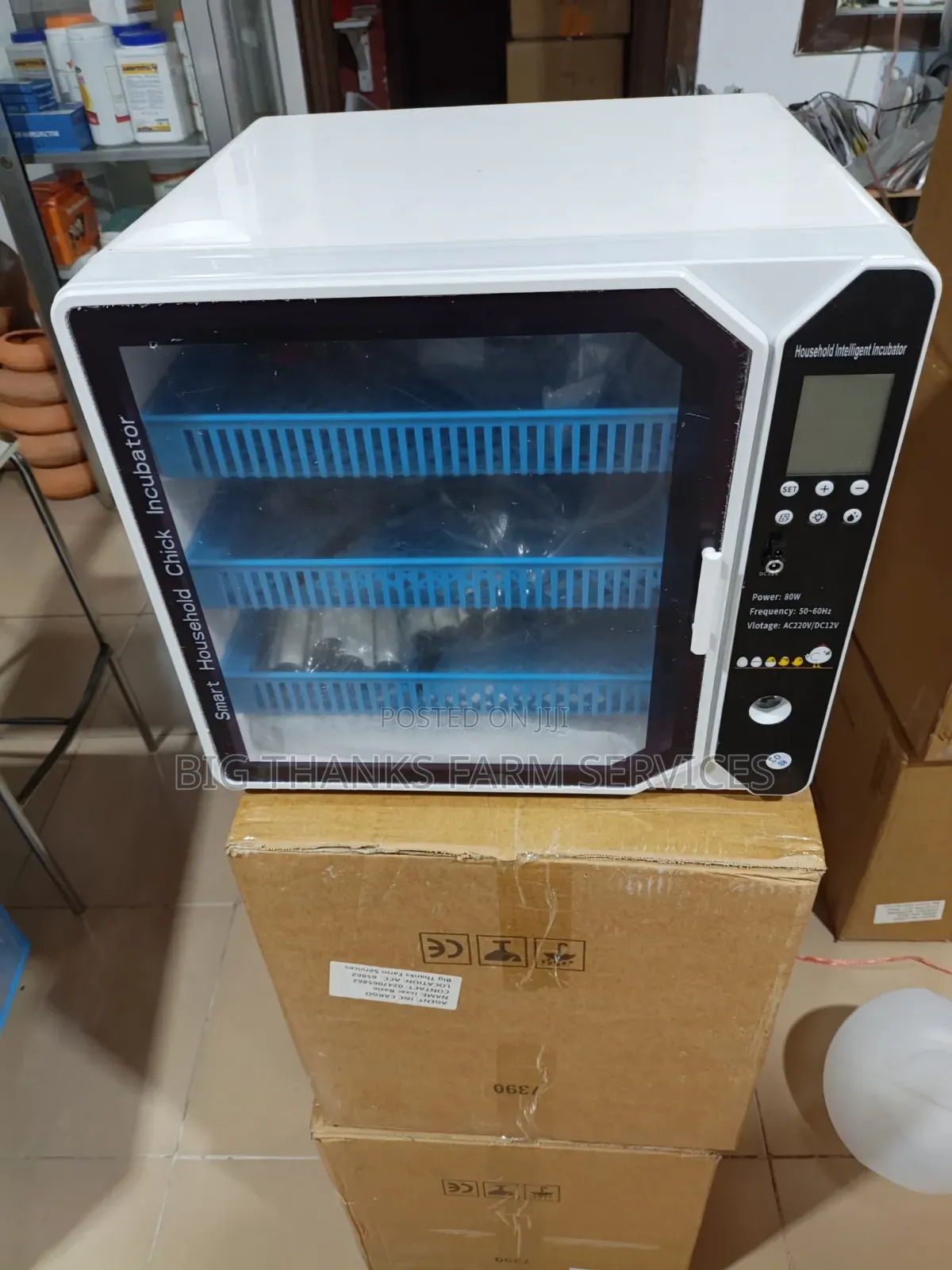 105 Automatic Incubators, Modern Type