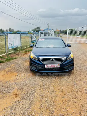 Hyundai Sonata Sport 2.0T Sedan FWD (2.0L 4cyl 6A) 2017 Blue