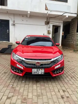 Honda Civic EX 4dr Sedan (2.0L 4cyl) 2017 Red