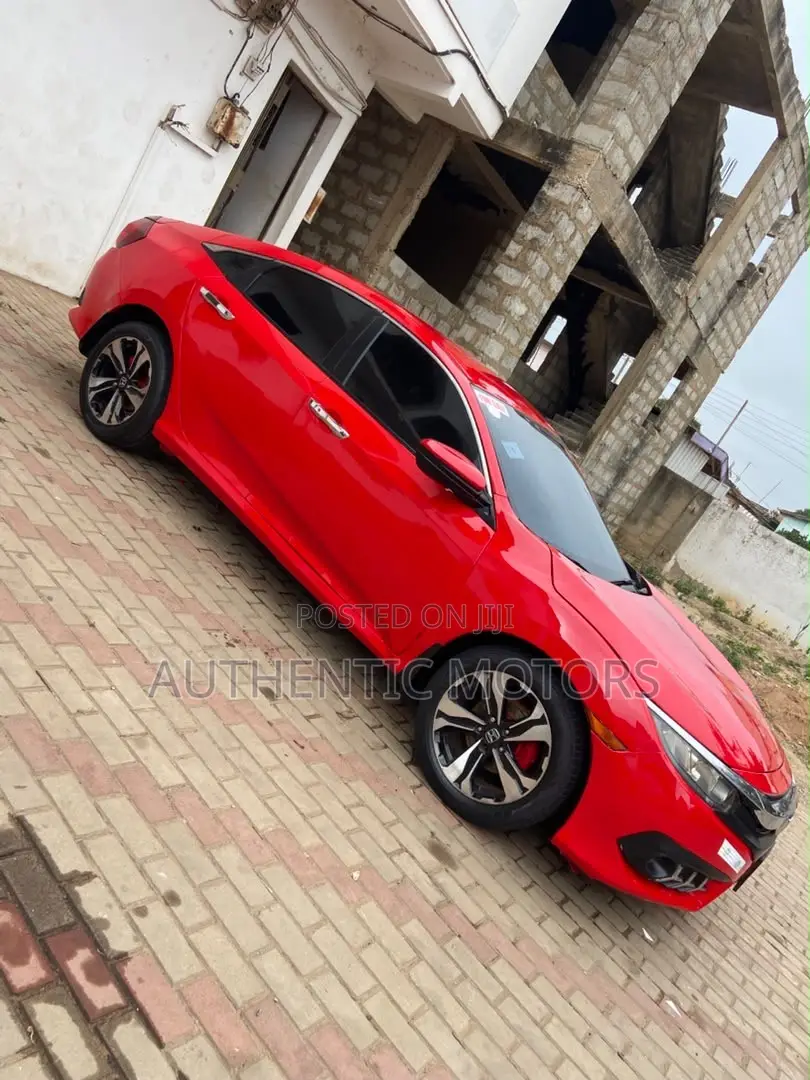 Honda Civic EX 4dr Sedan (2.0L 4cyl) 2017 Red