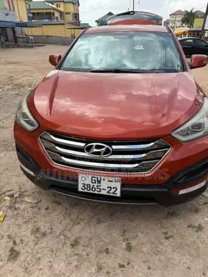 Hyundai Santa Fe 2015 Orange