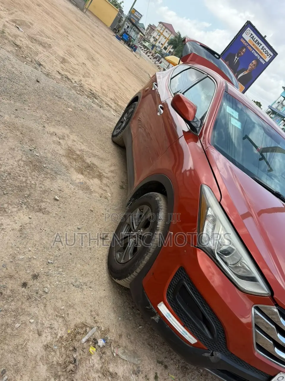 Hyundai Santa Fe 2015 Orange