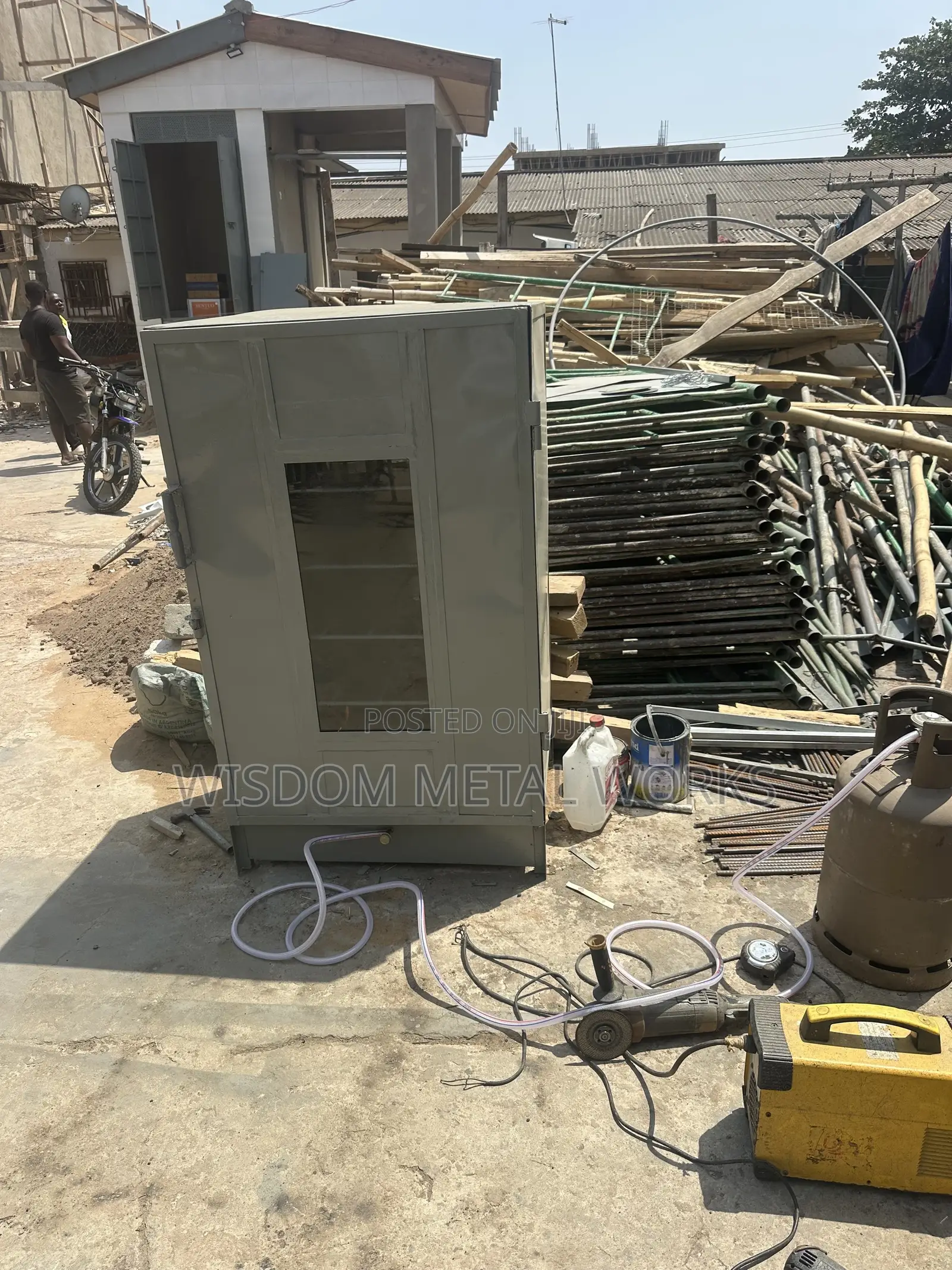 Gas Oven 4ft by 3ft