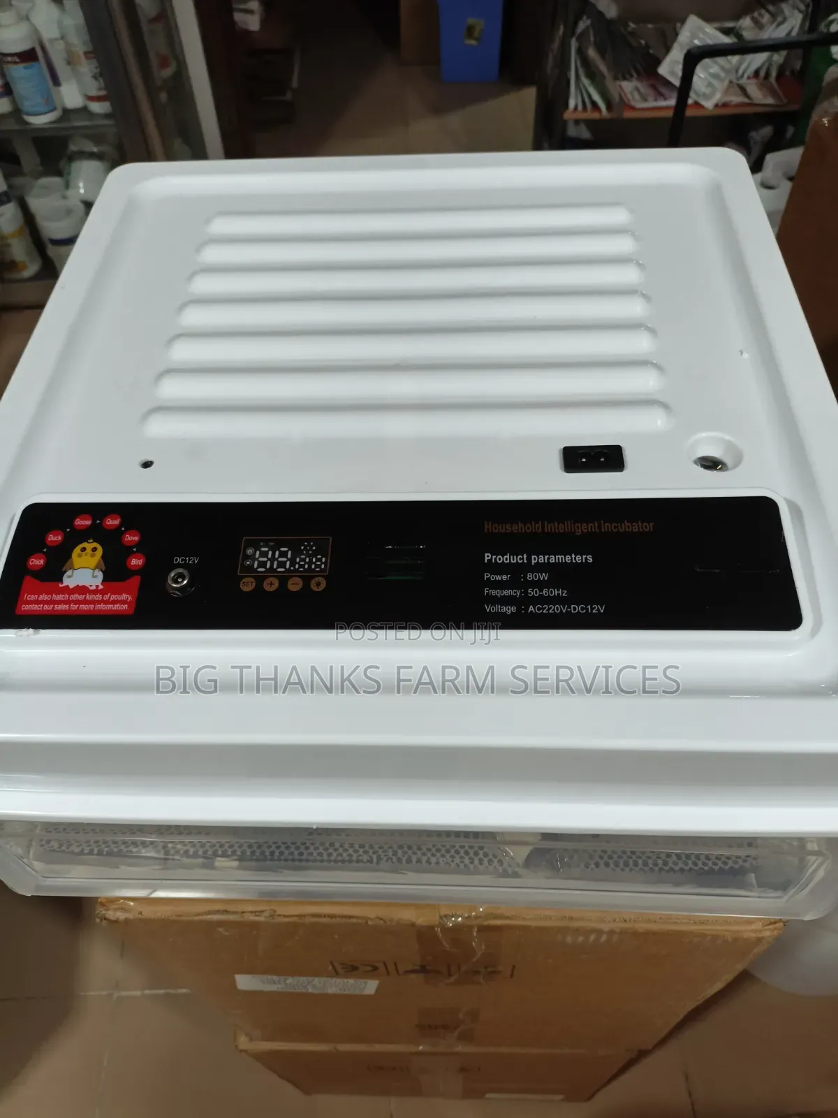 130eggs Automatic Incubators,Dual Power