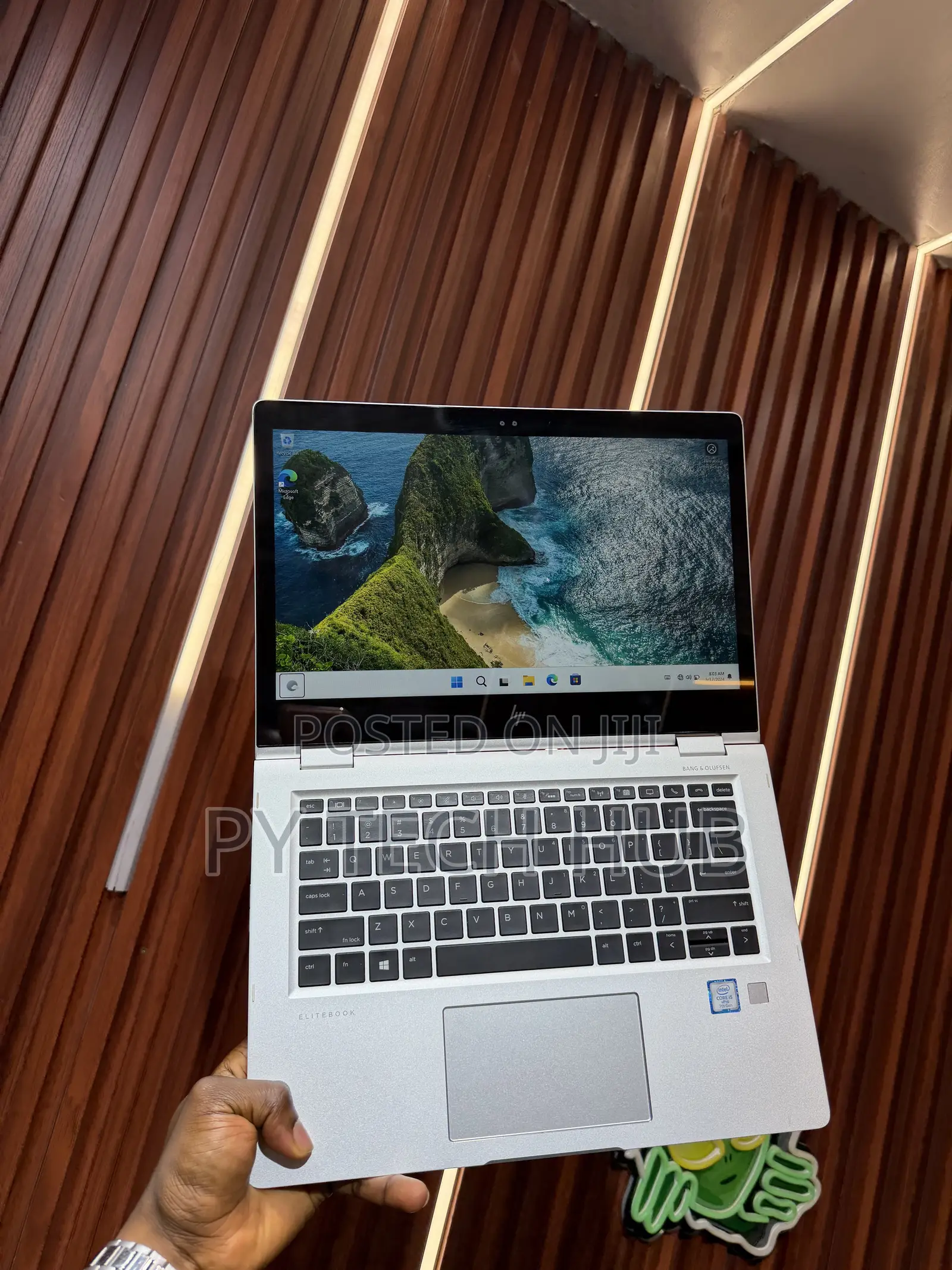 Laptop HP EliteBook x360 1030 G2 8GB Intel Core i5 SSD 256GB