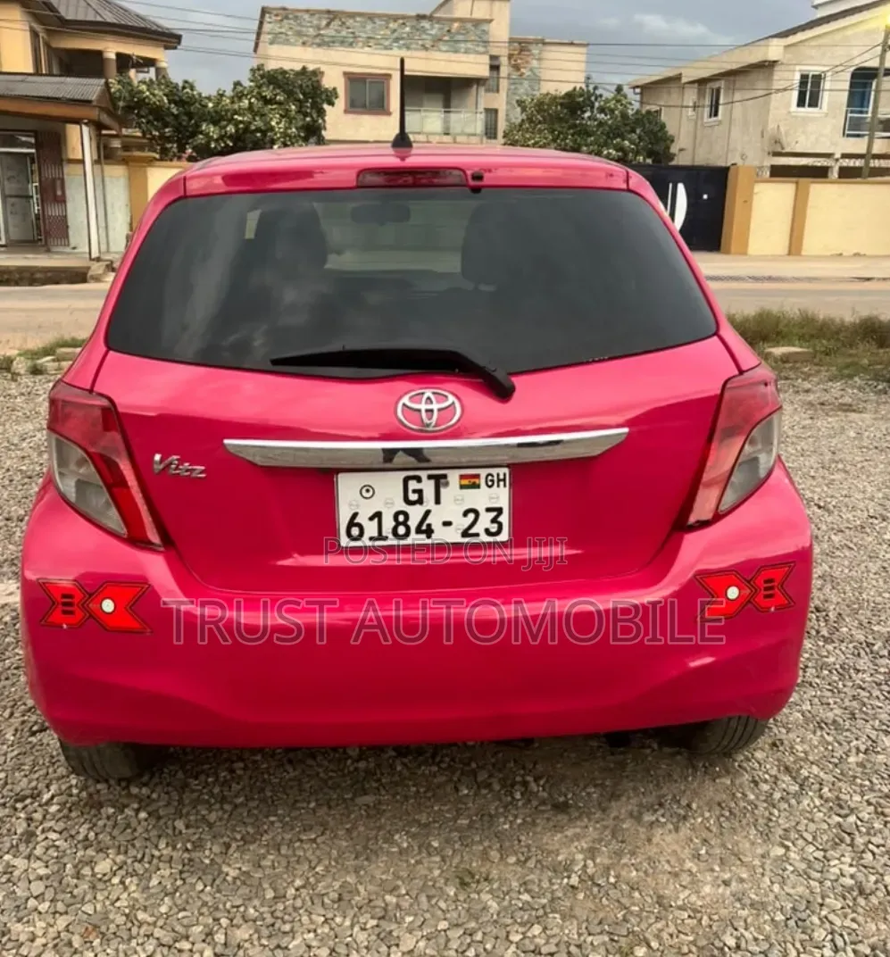Toyota Vitz 2013 Pink