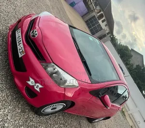 Toyota Vitz 2013 Pink