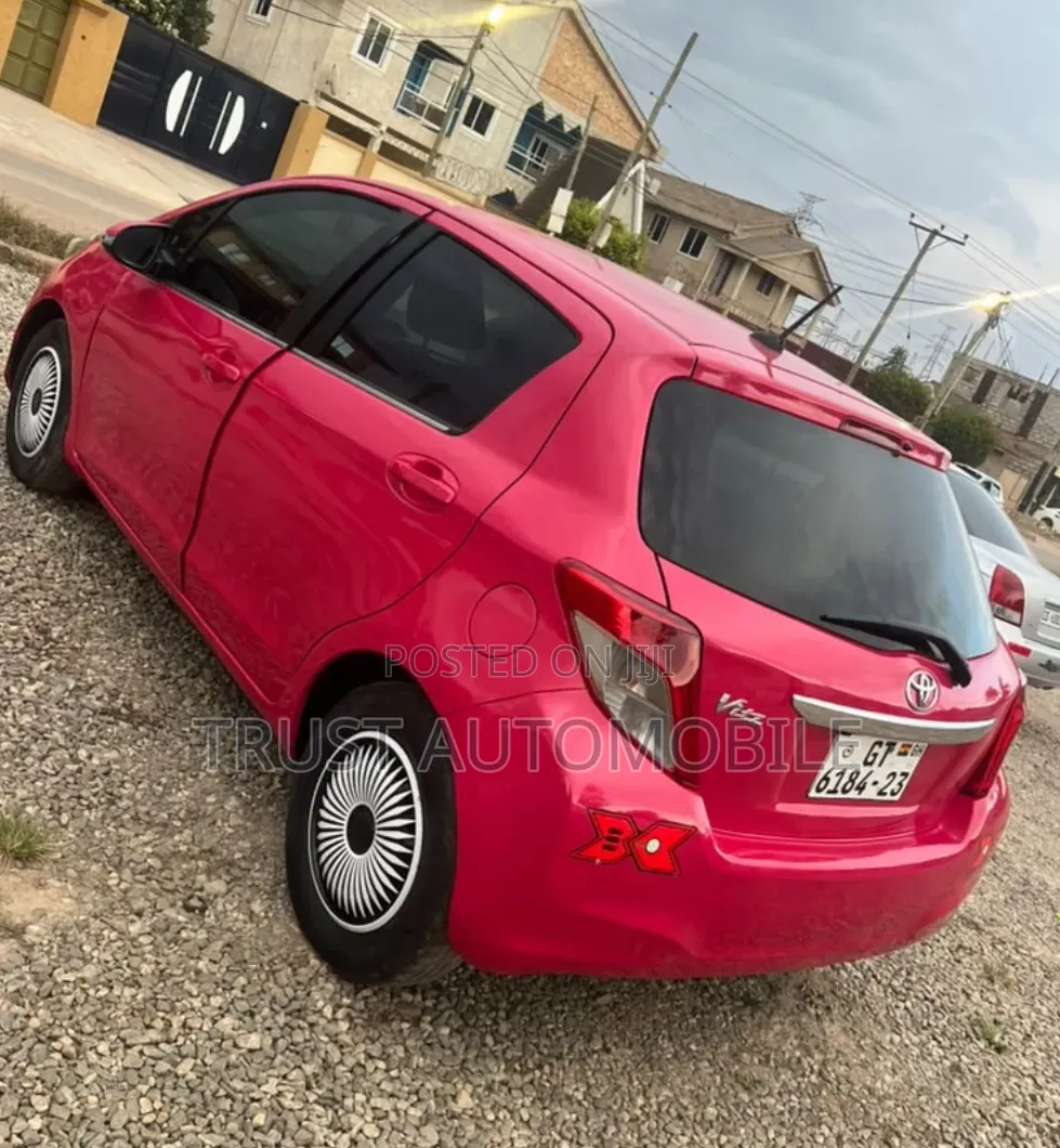 Toyota Vitz 2013 Pink