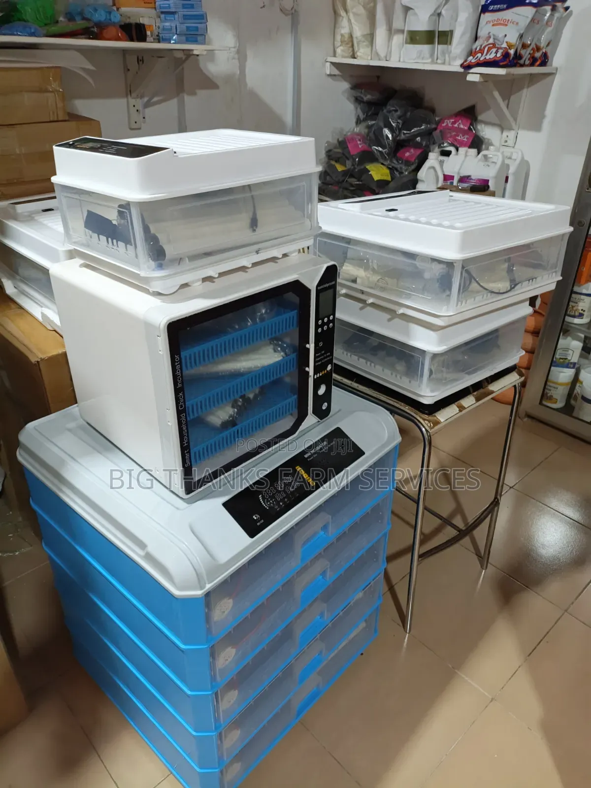 30 Eggs Automatic Incubators, Dual Power