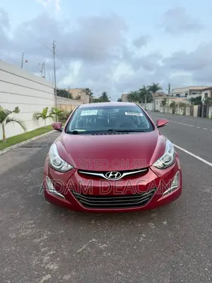 Hyundai Elantra 2015