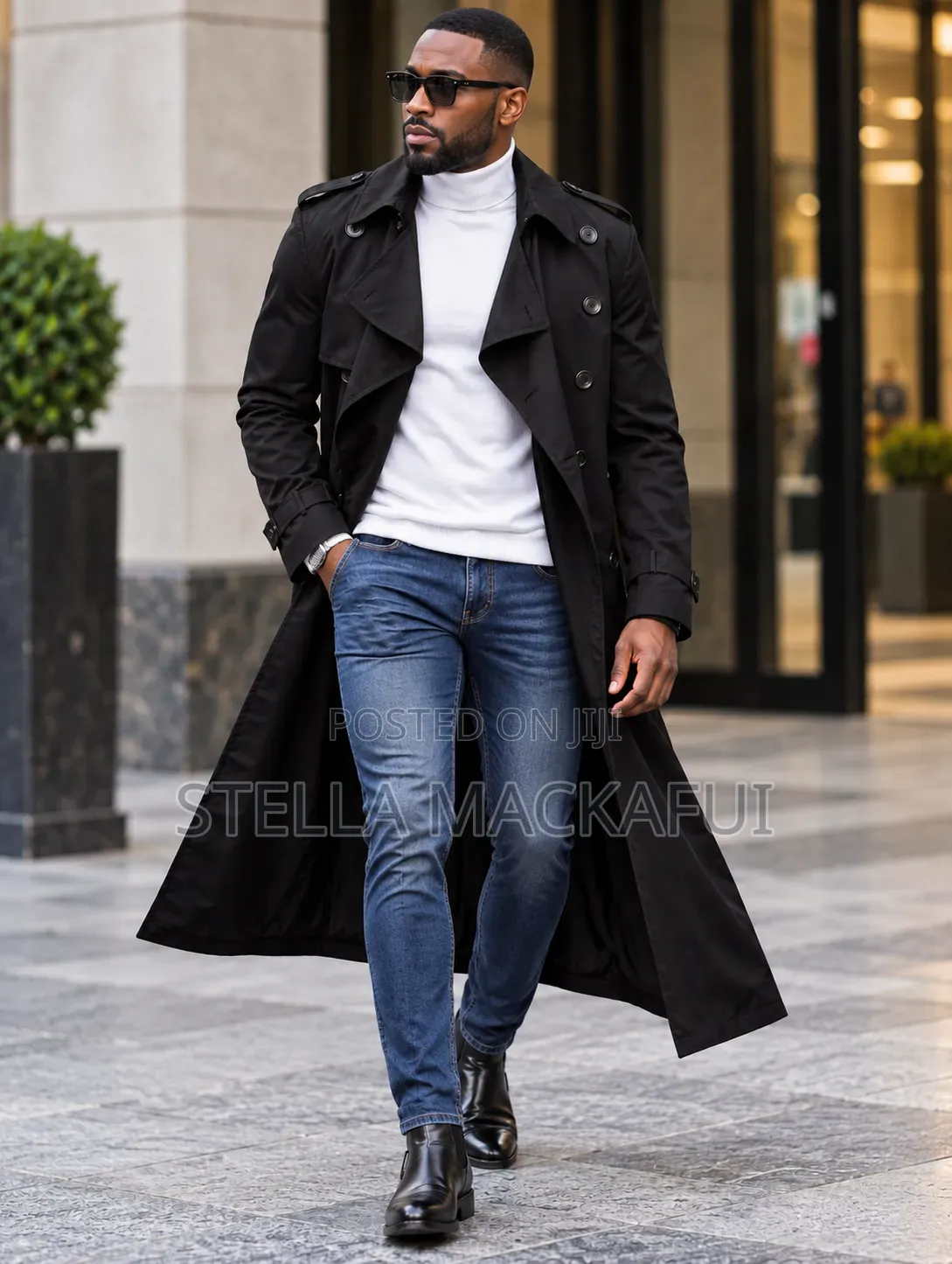 Elegant Unisex Trench Coats