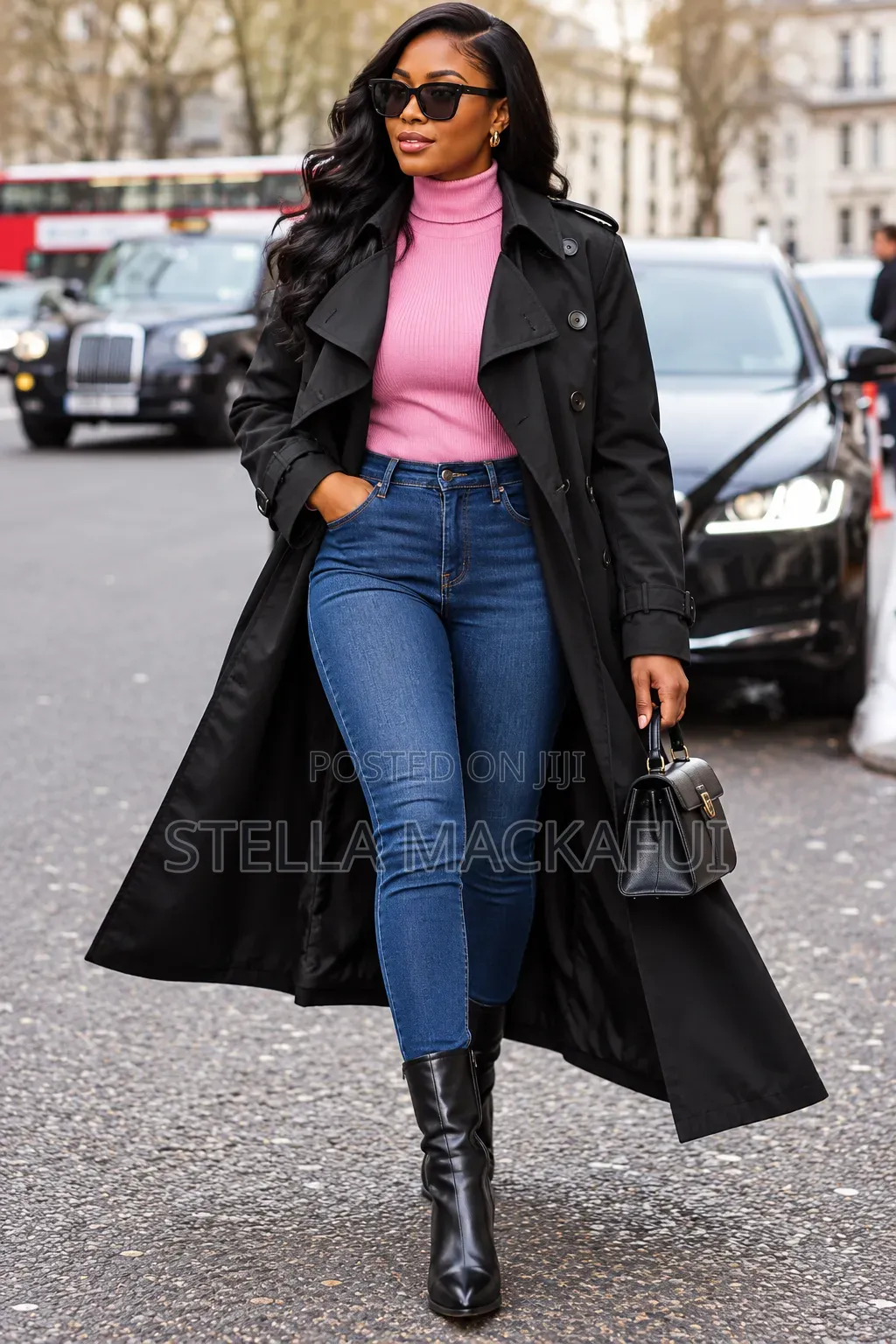 Elegant Unisex Trench Coats