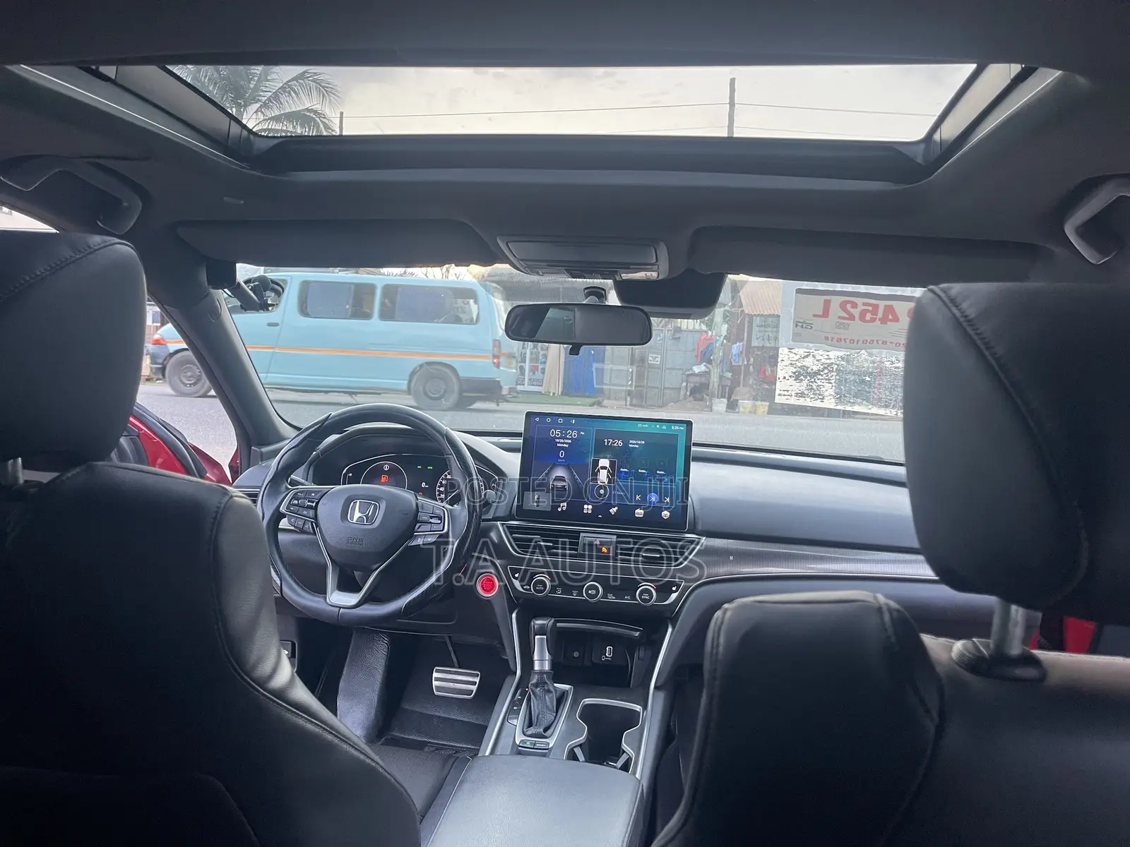 Honda Accord Sport 2018 Red