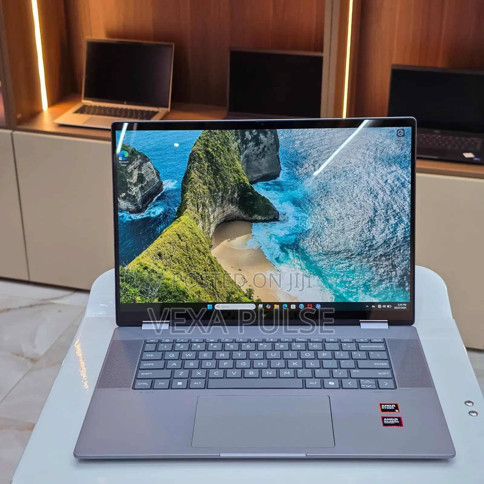 Laptop HP Envy x360 Convertible 15 es2xx 8GB AMD Ryzen 5 SSD 512GB